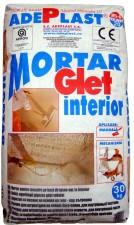 MORTAR GLET DE IPSOS VAR ADEPLAST 30 KG