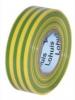 Banda pvc 10 m (0.15mm x 19mm) verde-galben