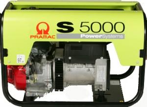 GENERATOR CURENT PRAMAC S5000 380V