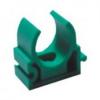 Brida fixare verde ppr pentru tub d.40