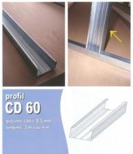 PROFIL CD60/0.5/4000 MM