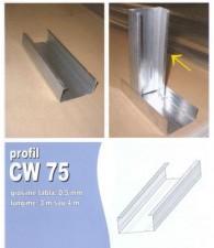 PROFIL CW75/0.5/3000 MM
