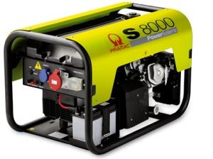 Generator curent pramac s8000 380v