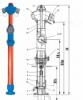 Hidrant suprateran dn100/h1 [m]:1.50 tip b