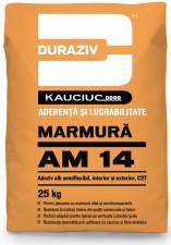 ADEZIV SEMIFLEXIBIL ALB PENTRU MARMURA DURAZIV AM 14 25KG