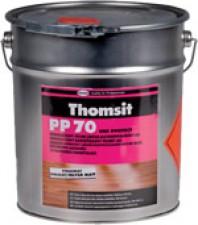 LAC PE BAZA DE SOLVENT, URETANIC, MONOCOMPONENT THOMSIT PP70 10L