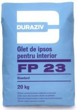 DURAZIV FP 23 GLET DE IPSOS PENTRU INTERIOR 20KG