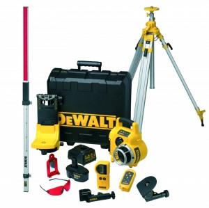 NIVELA LASER ROTATIVA DW079PKH DEWALT