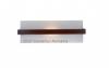 Aplica plazzo 1x150w r7s lemn wenge si sticla alba