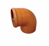 CURBA CANAL 87Â°PVC D.125