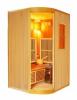 Sauna cu infrarosu + sauna finlandeza calipso h60114