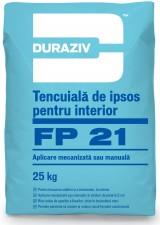 TENCUIALA DE IPSOS PENTRU INTERIOR DURAZIV FP 21 25KG