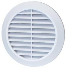 GRILA DE VENTILATIE ROTUNDA CU PLASA / D[MM]: 110