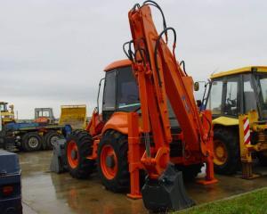 Buldoexcavator FIAT-HITACHI