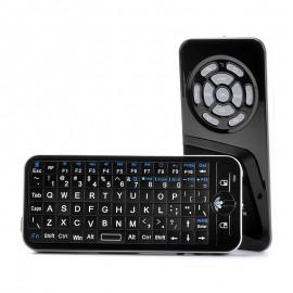 Wireless Air Mouse + Telecomanda - 2.4GHz, Distanta de operare 8m, Tastatura Qwerty