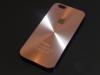 Carcasa (Protectie spate) Metalica din aluminiu pentru iPhone 6 / 6S - Roze 108