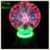 Lampa glob cu plasma sphere 6 inch si sunet