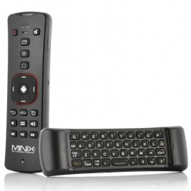Minix Neo A2 Tastatura 2.4GHz Wireless Cu Air Mouse - Distanta de operare 10m
