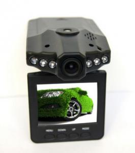 Camera video portabila cu inregistrare HD, infrarosu, DVR si display 2,5 inch TFT; trafic, auto, masina, martor accident, cu senzor de miscare