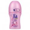 Deodorant antiperspirant roll-on Fa Pink Passion pentru femei, 50 ml
