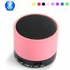 Mini Boxa Portabila Reincarcabila Cu Bluetooth MUSIC Mp3 Roz