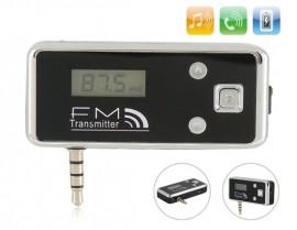 Modulator FM pentru iPhone 4 / 4s / 5 / iPod / MP3 / all 3.5mm audio LH-100