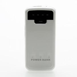 Baterie externa USB Power Bank 6800mAh - Alba