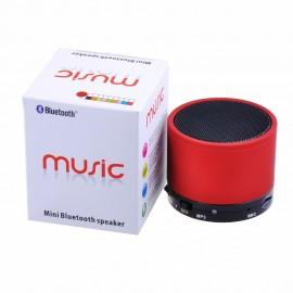 Mini Boxa Portabila Reincarcabila Cu Bluetooth MUSIC Mp3 Rosie