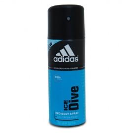 Deodorant Spray anti-perspirant pentru barbati Adidas Ice Dive, 150 ml