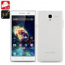 M650 Telefon "Life" Android 4.4 OS, Display 5.5'' 960X540 QHD, MTK6582 Quad Core CPU, Camera 5MP