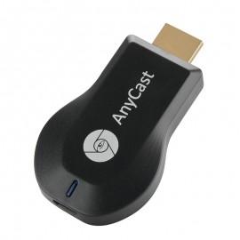 A492 Receiver Anycast M2 Plus Wi-Fi Display - DLNA, Miracast, Airplay, WI-FI 802.11 b/g/n, Android + iOS