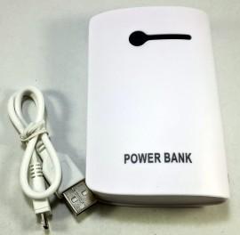 Baterie externa USB cu lanterna Power Bank 8400mAh pentru iPhone, iPod, Samsung, Blackberry,etc