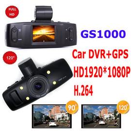 GS1000 - Camera Trafic HD Video DVR Auto 5 MP Display 1.5” LCD TFT