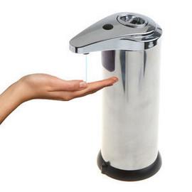Dozator de sapun cu senzor inteligent infrarosu din otel inoxidabil