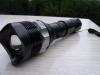 Lanterna police 600w cu zoom rotativ