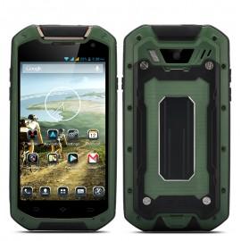 M590 Smartphone "Commando" Procesor Quad Core, Display Gorilla Glass 4.5'', GPS, Evaluare IP68 Rezistent la apa, praf si socuri