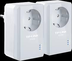 Adaptor Powerline AV500, 500Mbps, priza AC, ultra compact TP-LINK (TL-PA4010P) / amplificator retea semnal HiFi