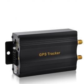 G204 Tracker GPS Auto - Protectia autoturismelor prin GSM, cu slot card si conectivitate Quad-band