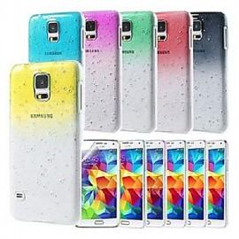 Husa spate cu efect de ploaie pentru Samsung Galaxy S5 9600 - 035