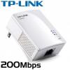 Adaptor powerline 200mbps, ultra compact tp-link