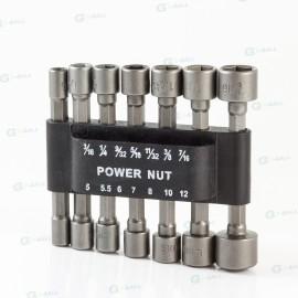 Set 14 piese Power Nut Driver