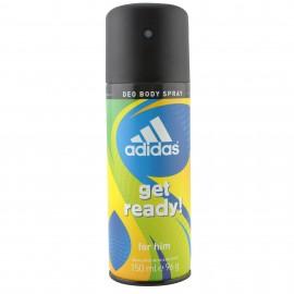 Deodorant Spray anti-perspirant pentru barbati Adidas Get Ready, 150 ml