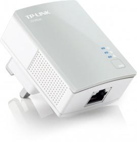 Adaptor Powerline 500Mbps, Wireless, port 100M TP-LINK (TL-PA4010) / amplificator retea semnal HiFi