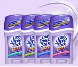 Deodorant antiperspirant Lady Speed Stick Natural, 45 g