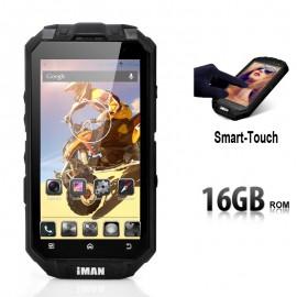 M599 Smartphone Rugged iMAN i3-N Quad Core CPU, Evaluare IP68, Camera 13MP, 1GB RAM, 16GB ROM, Smart-Touch