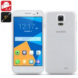 M641 Smartphone DOOGEE Voyager 2 DG310 Android 4.4 OS, Display 5'' 854x480 IPS, MTK6582 Quad Core, 1.3 GHz CPU