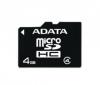 Secure Digital Card micro SDHC 4GB class4 ADATA