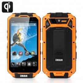 M598 Smartphone Rugged iMAN i3 Incarcare Wireless, Dual Sim, Display 4.3'' -  Quad Core CPU, Evaluare IP68 rezistent la apa, Camera 13MP, Smart -Touch