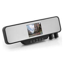 LH-G255 - Camera Dublu Obiectiv DVR Auto, Display 3.5" LCD, trafic, senzor de miscare, martor accident