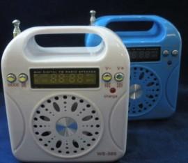 Mini Boxa Portabila Cu MP3 Player si Radio Fm - Slot card si USB WS-585